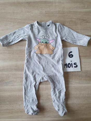 Pyjama 6mois garçon
