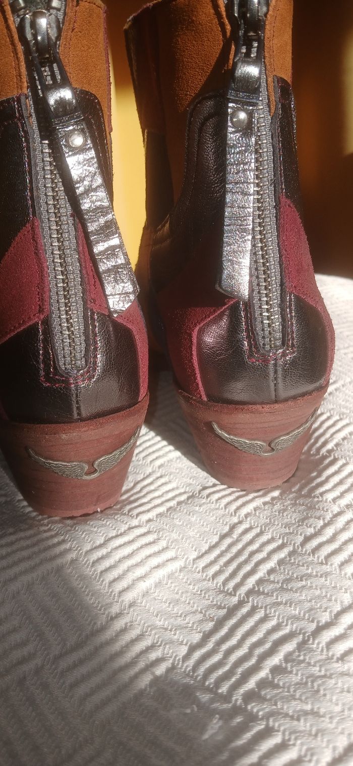Boots Zadig et voltaire 38 - photo numéro 10