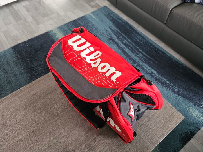 Sac de sport raquets padel neuf wilson 30€ - photo numéro 5