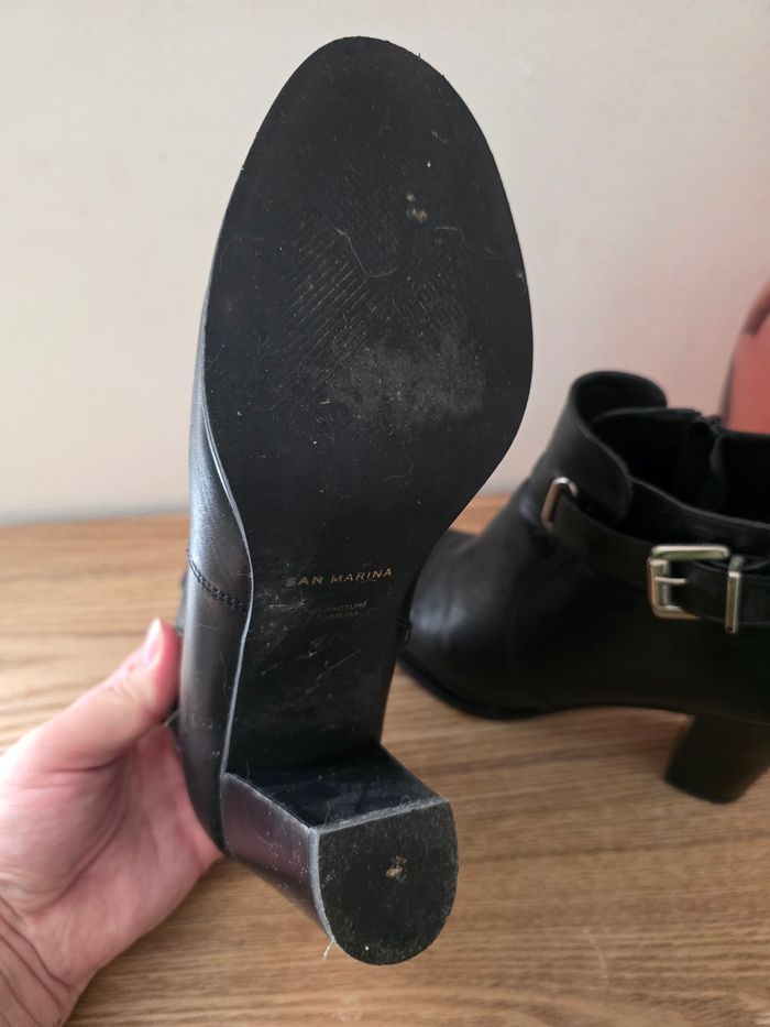 Paire de bottine à talon San Marina P40 - photo numéro 7