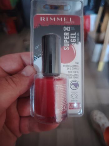Rouge a ongle