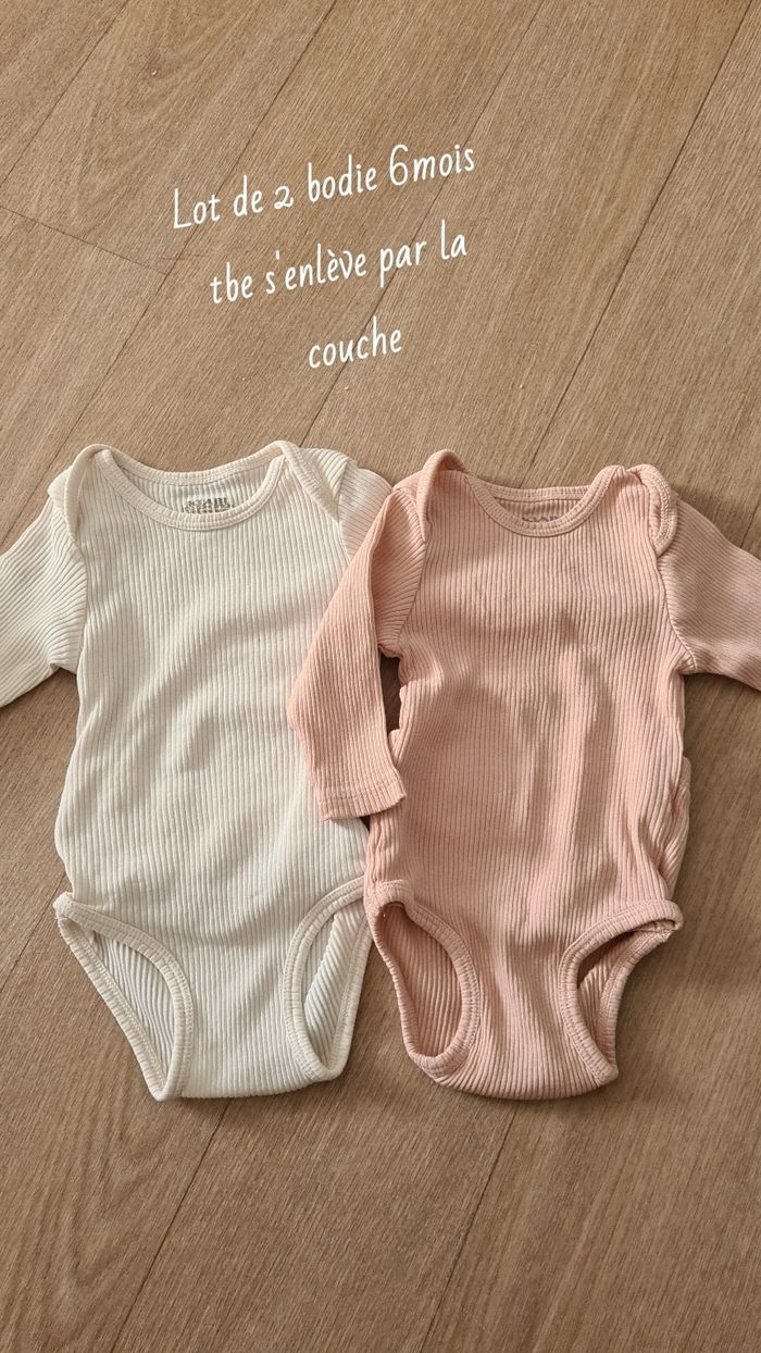 Lot de 2 bodie