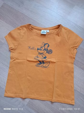 Tee-shirt manches courtes