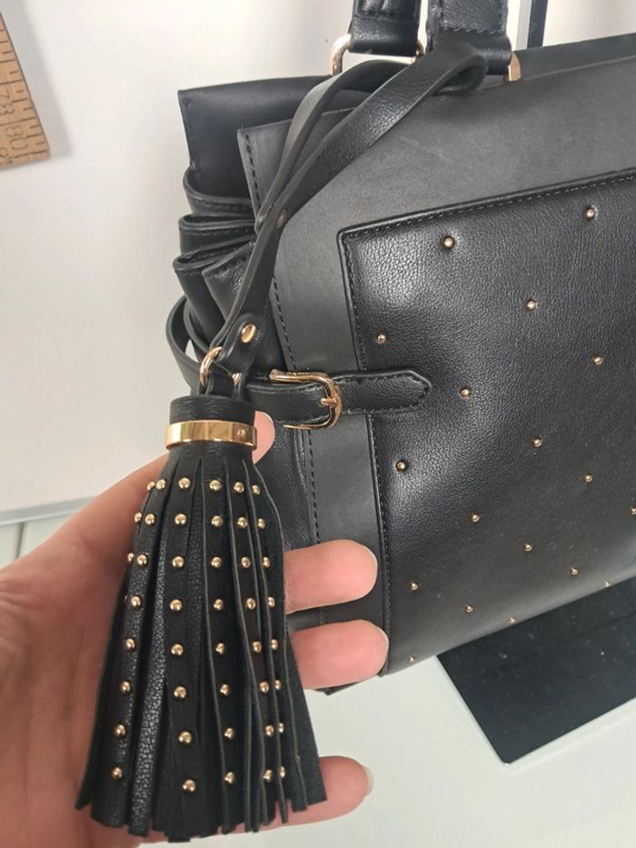 Liu Jo grand sac à main noir à bandoulière - photo numéro 3