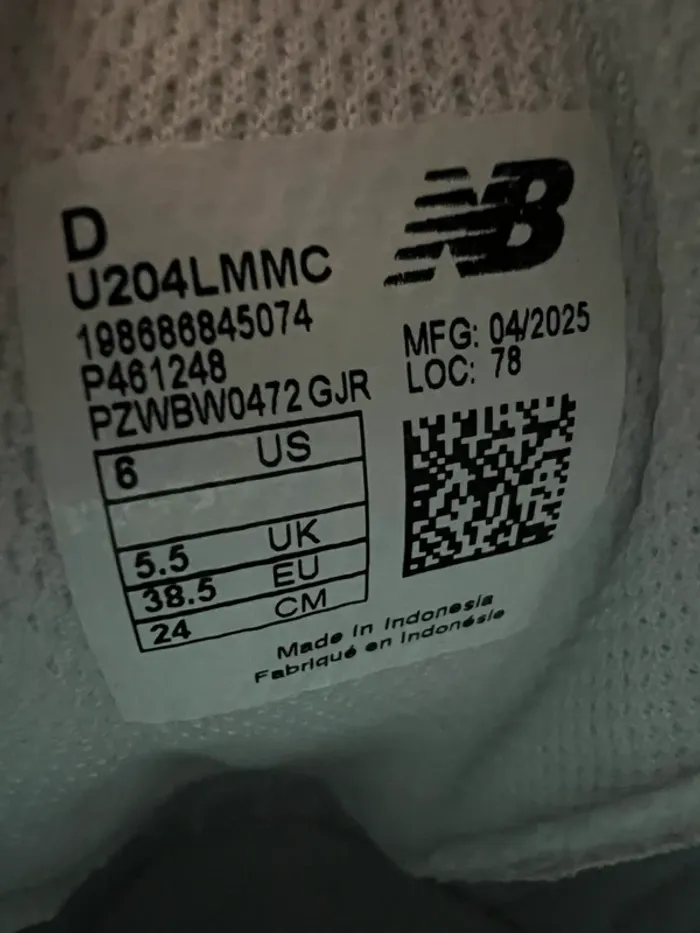 New Balance 204L Timberwolf - 38,5 - photo numéro 9