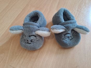 Chaussons nouveau né