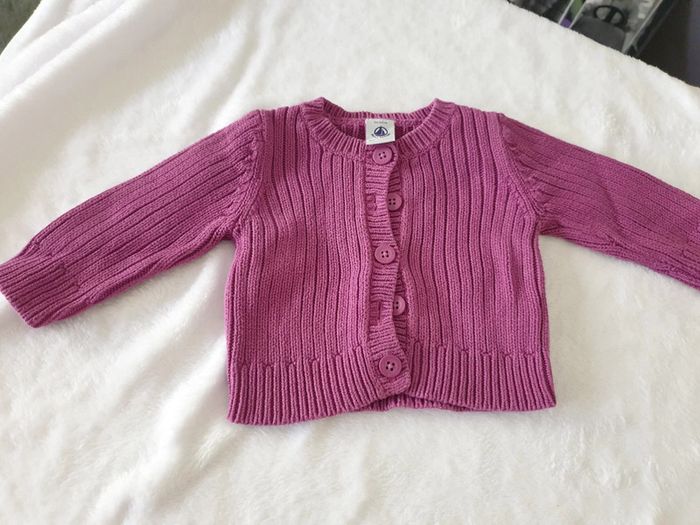 Pull petit bateau 6 mois
