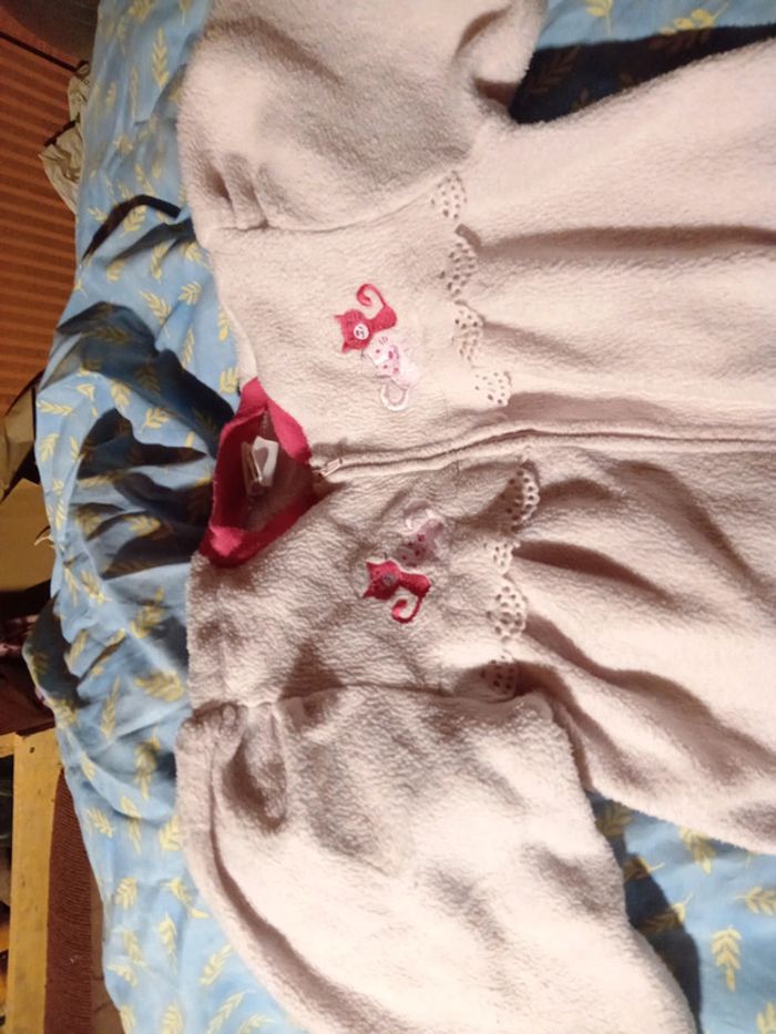 Grenouillère fille - photo numéro 3