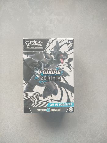 Pokémon - Bundle Foudre noire ev10.5 scellée