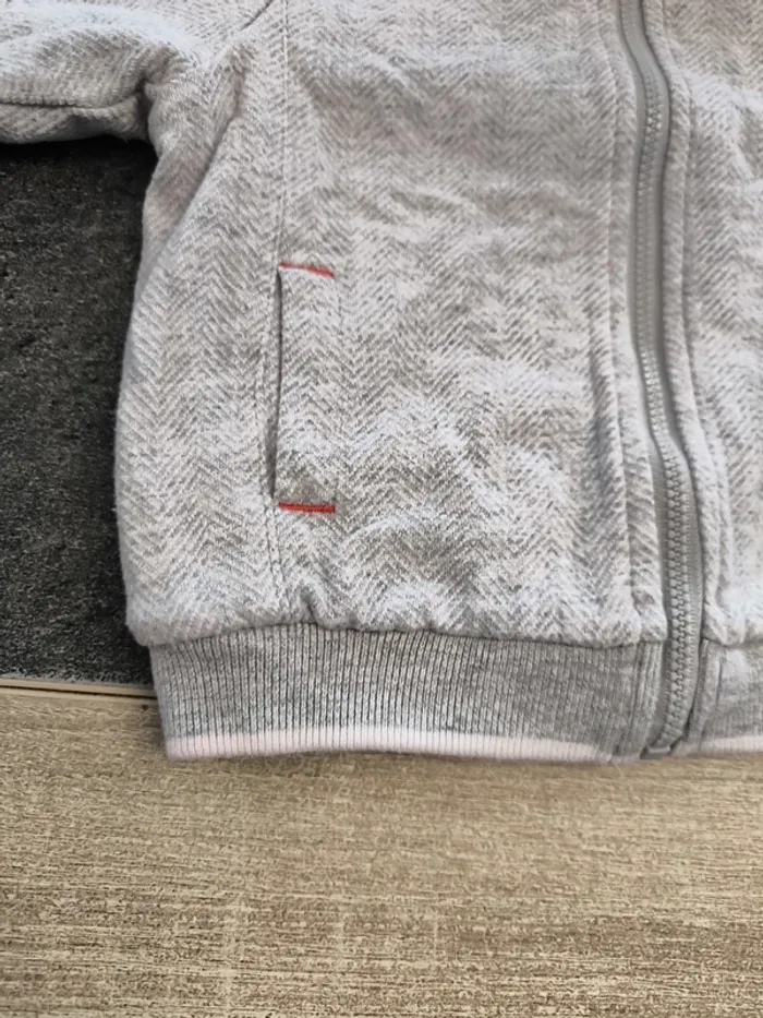 Gilet zippé réversible garçon 18 mois obaibi Koala 🐨 - photo numéro 17