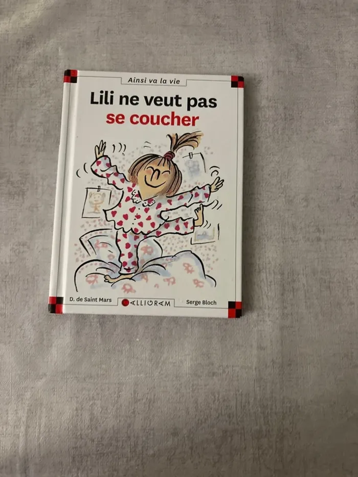Lili ne veut pas se coucher
