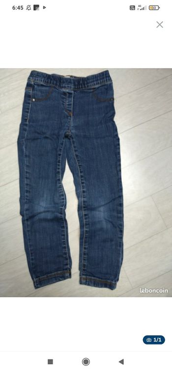 Jean 5 ans Vertbaudet 