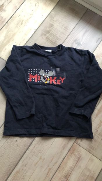 Disney - pull Mickey garçon 8ans