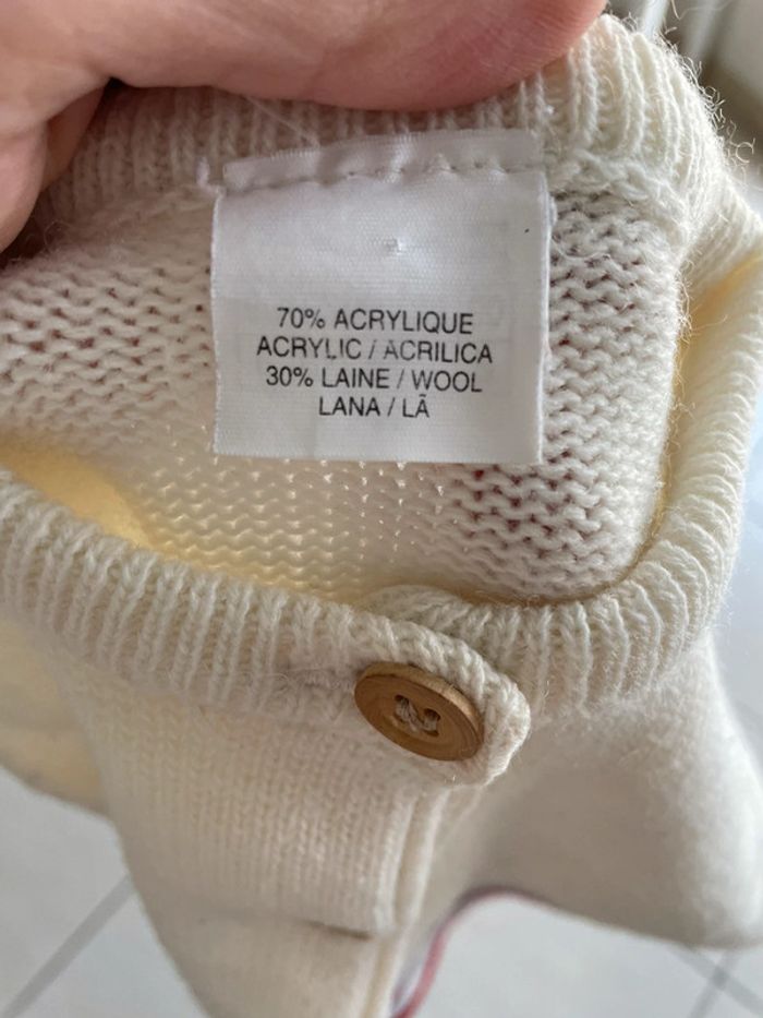 Gilet laine bébé - photo numéro 4