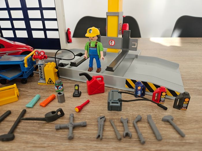 Garage Playmobil 70202 - photo numéro 3