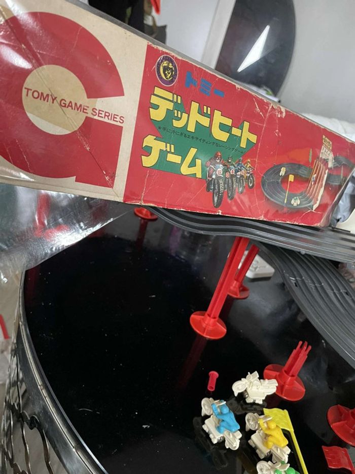 Jeu Vintage Japonais Tommy Dead Heat 1970 - photo numéro 9