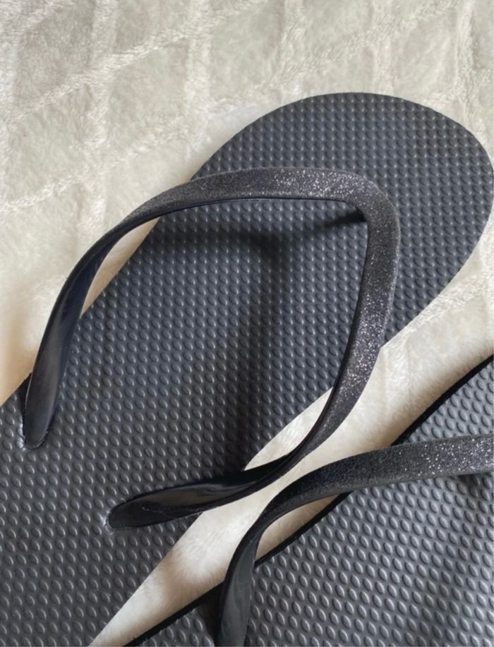 Tongs pailletée - photo numéro 2