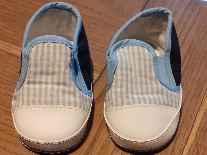 Chaussons bleu neuf