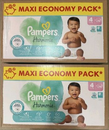 couches pampers harmonie T4