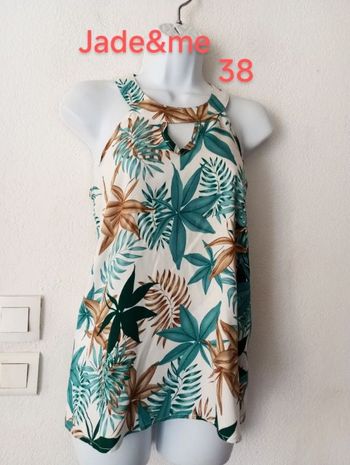 Blouse débardeur femme 38