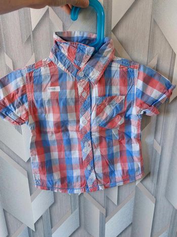 chemise a manche courte