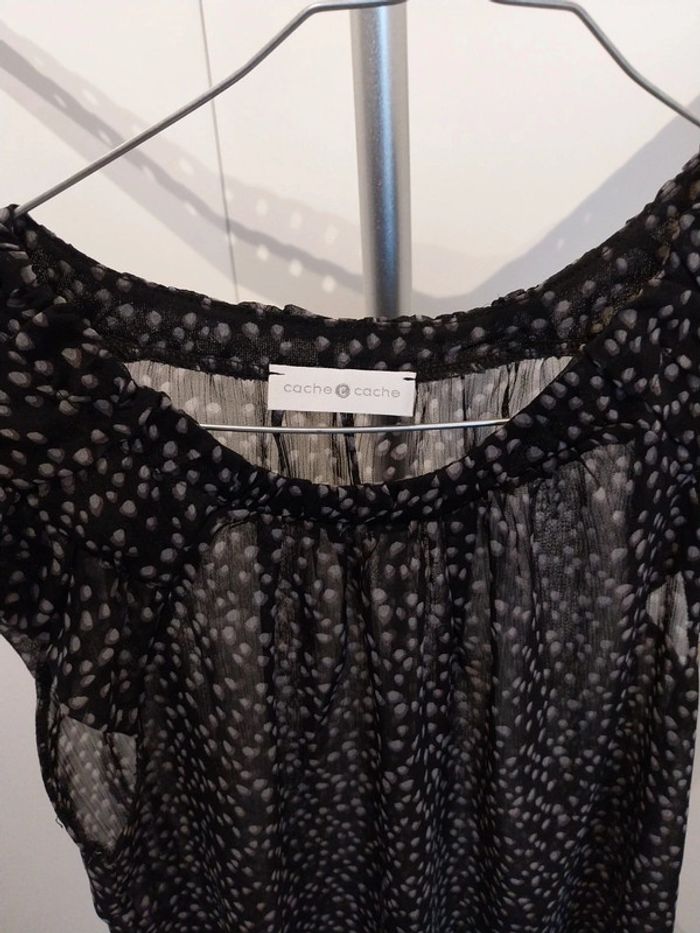 Blouse cache cache - photo numéro 3