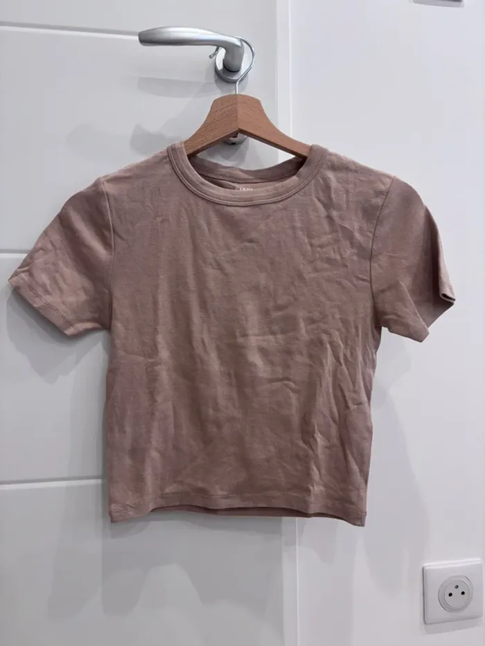 T-shirt beige
