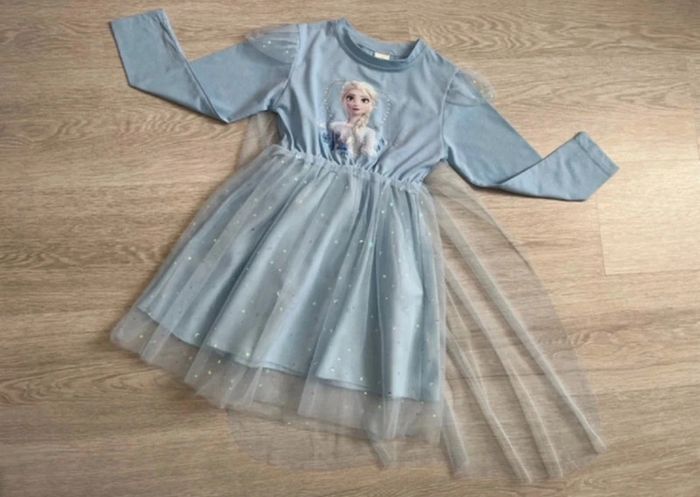 Robe Elsa Frozen 5 ans
