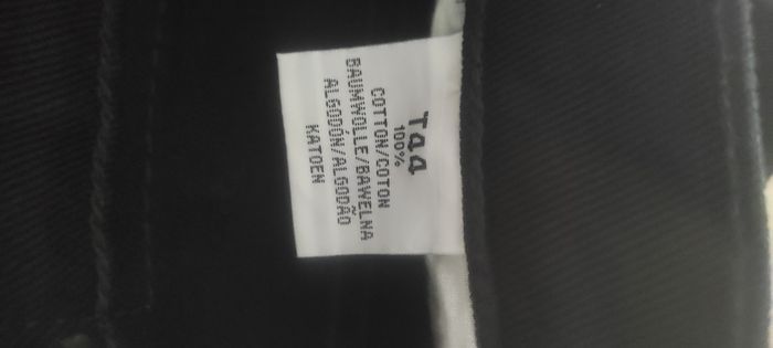Lot de 2 jeans homme noirs - photo numéro 5