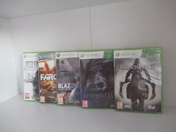 Xbox 360 Lot de 5 Jeux Neuf!