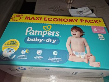 Pampers - Maxi Pack - Taille 4