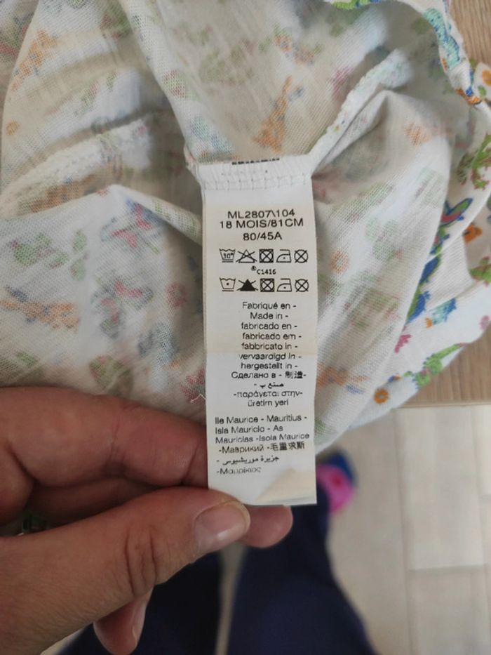 Tunique fille cactus 18 mois - photo numéro 5
