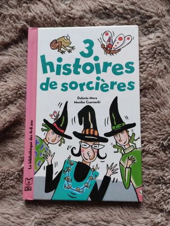 Livre 3 histoires de sorcières