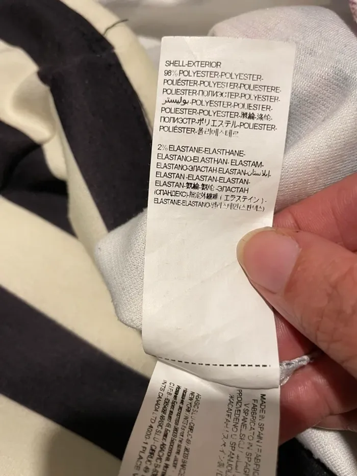 Robe Desigual multicolore à rayures et motifs floraux - Taille M - photo numéro 11