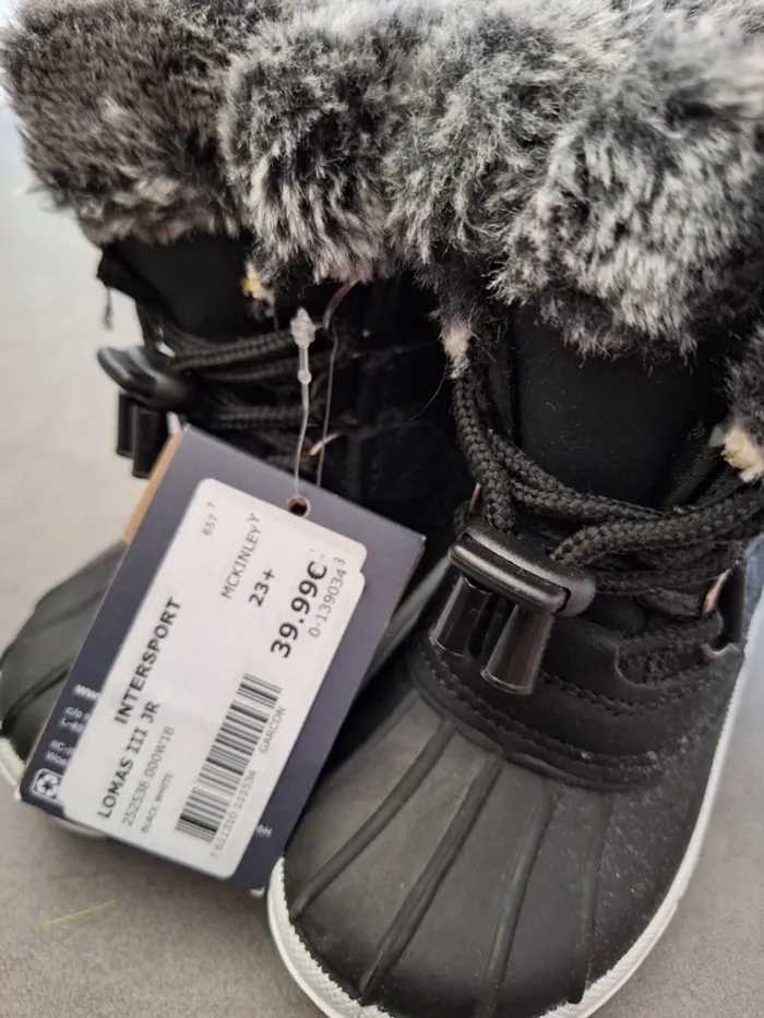 Bottes de neige neuves - photo numéro 5