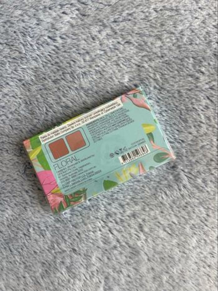 Palette duo blush et bronze floral bys - photo numéro 2