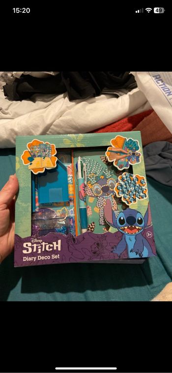 Carnet stitch à décorer