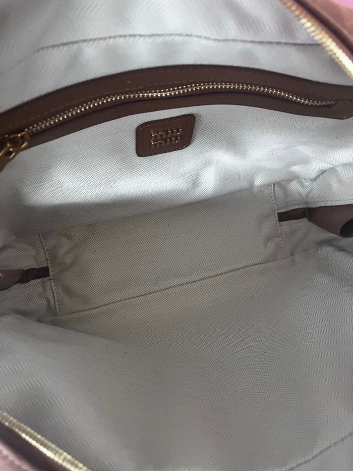 Sac miu miu excellent état comme neuf 🌹 - photo numéro 8
