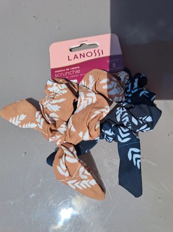 Lot de 2 chouchous scrunchies