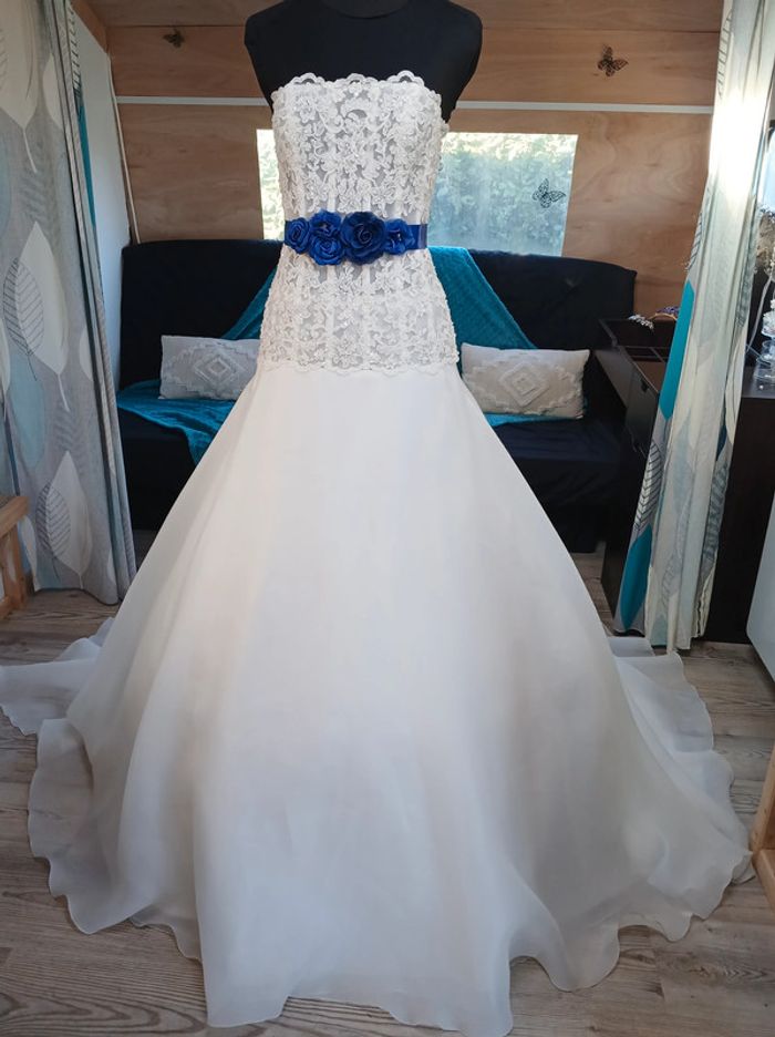 robe de mariée taille 38/40/42 - photo numéro 8