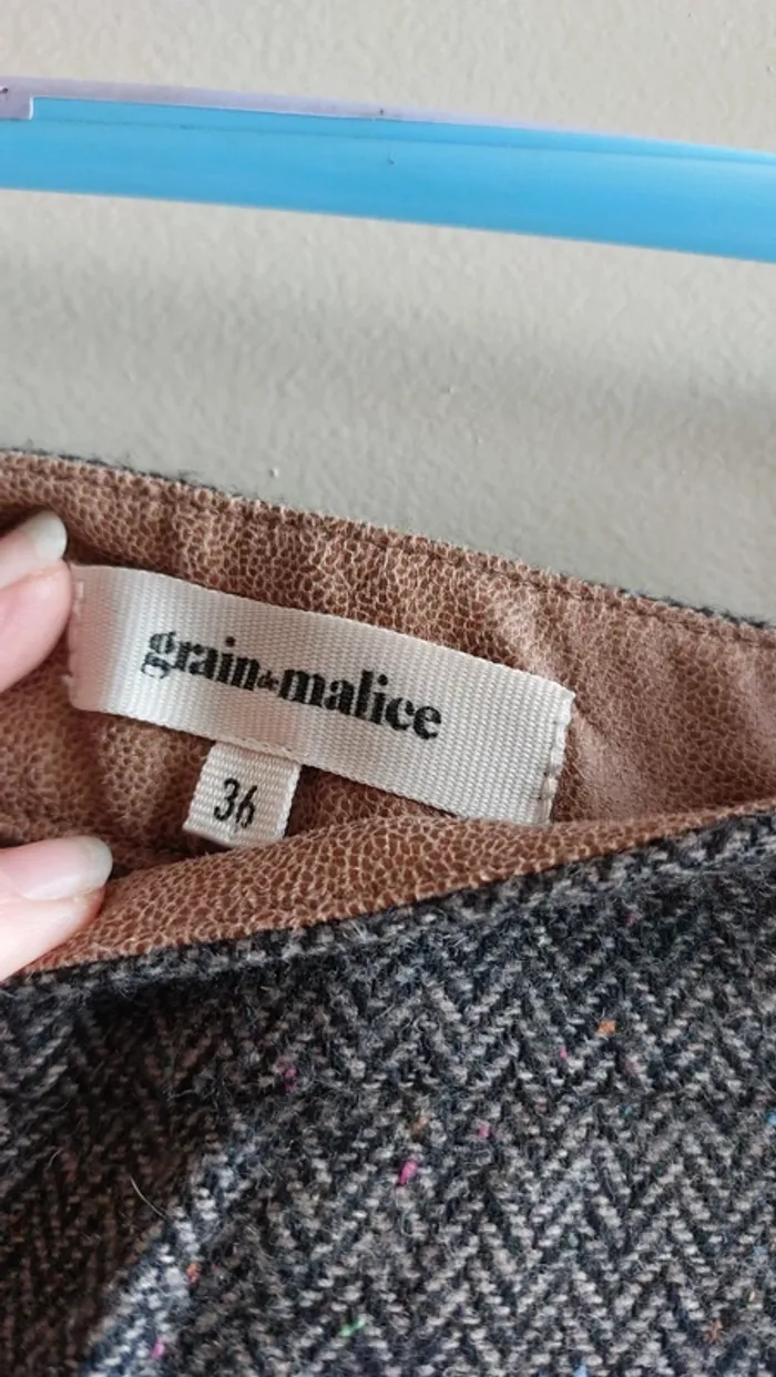 Short automne hiver Grain de malice taille 36 - photo numéro 3