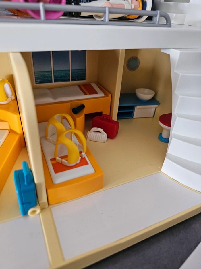 Bateau de croisiere + scène artiste playmobil - photo numéro 12