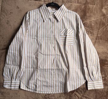 Chemise rayée, My Queen, Taille L/XL