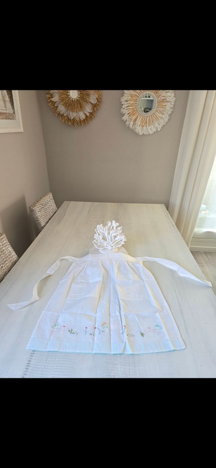 Tablier enfant fille - photo numéro 7