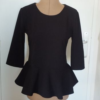 Haut tunique femme vintage dressing