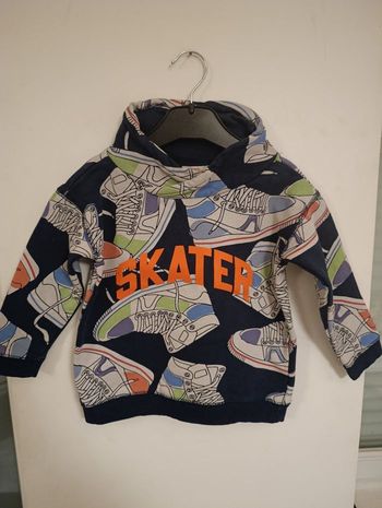 Sweat garçon 24 mois du pareil au même 