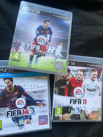 Jeu ps3 fifa