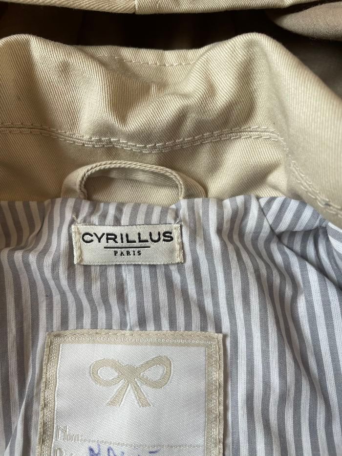 Trench Cyrillus, taille 6ans. - photo numéro 4