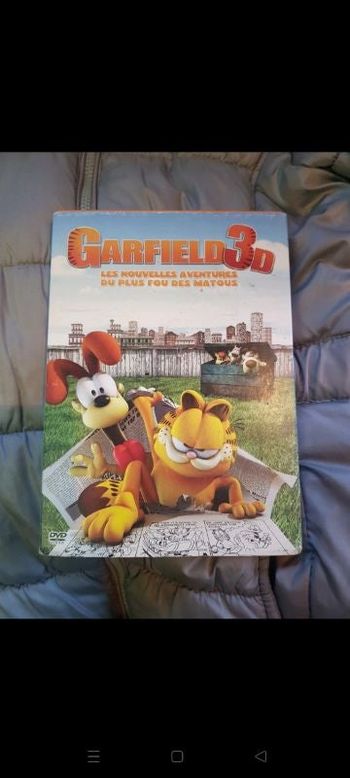 Garfield 3D