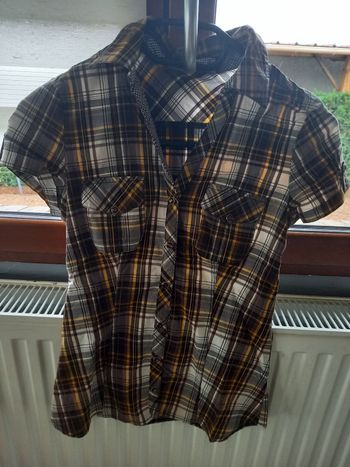 Chemise sans manches